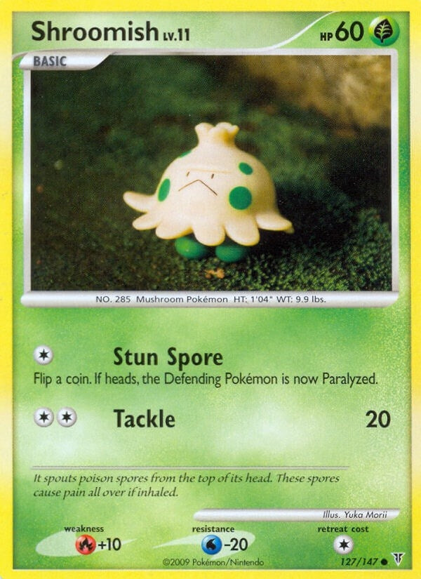 Image for Shroomish (127) (Supreme Victors) - Pokemon