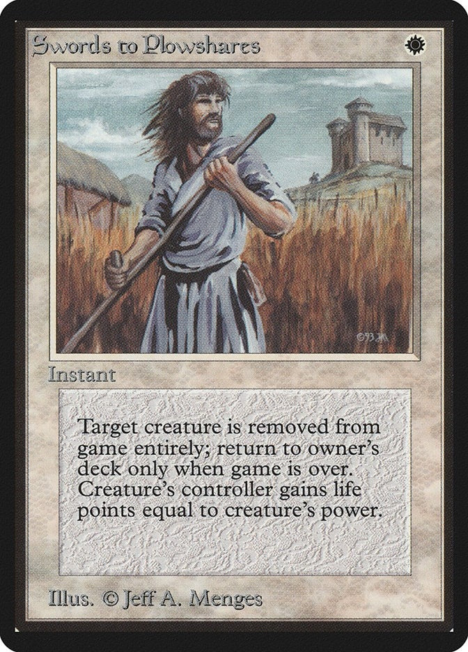 Swords to Plowshares (Beta Edition)