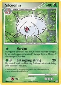 Image for Silcoon (63/130) (Diamond and Pearl) - Pokemon