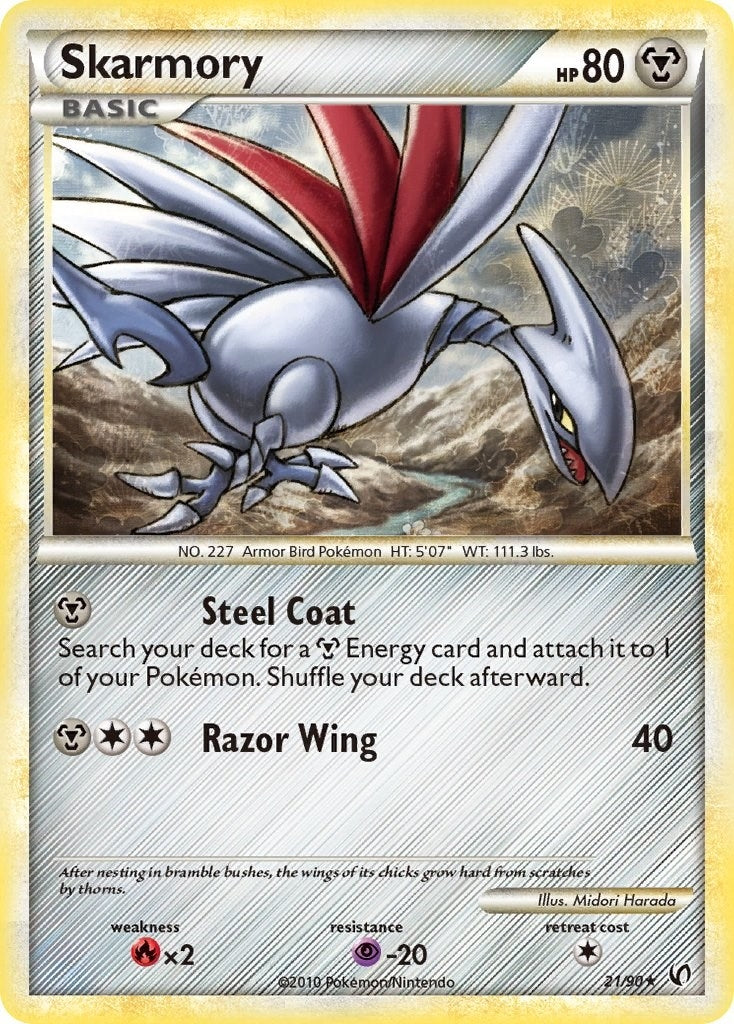 Image for Skarmory (21/90) (Undaunted) - Pokemon