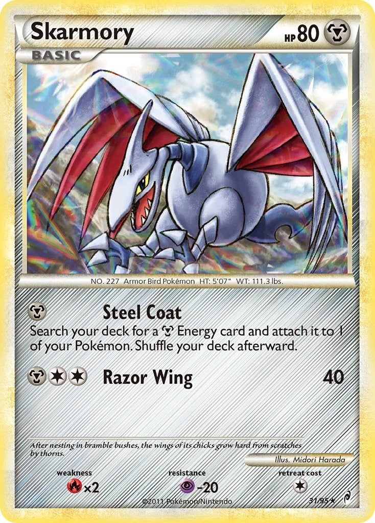 Image for Skarmory (31/95) (Call of Legends) - Pokemon