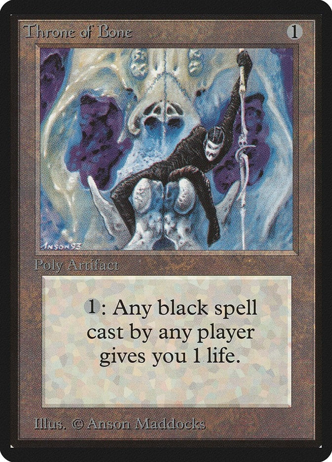 Throne of Bone (Beta Edition)