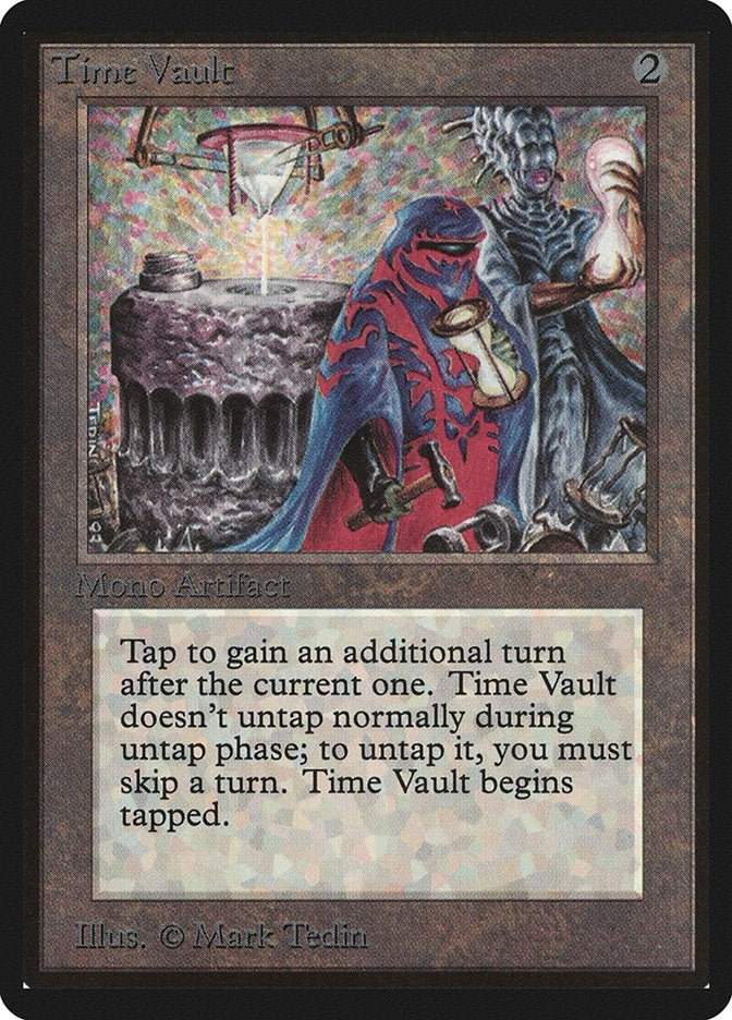 Time Vault (Beta Edition)