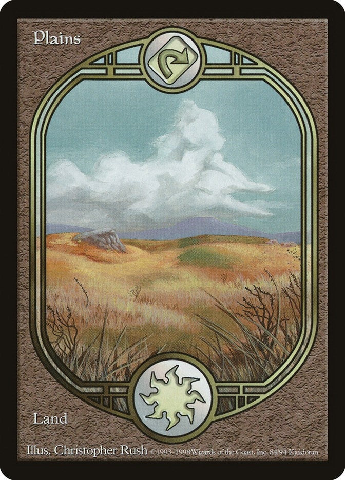 Plains (UGL) (84) (Unglued)