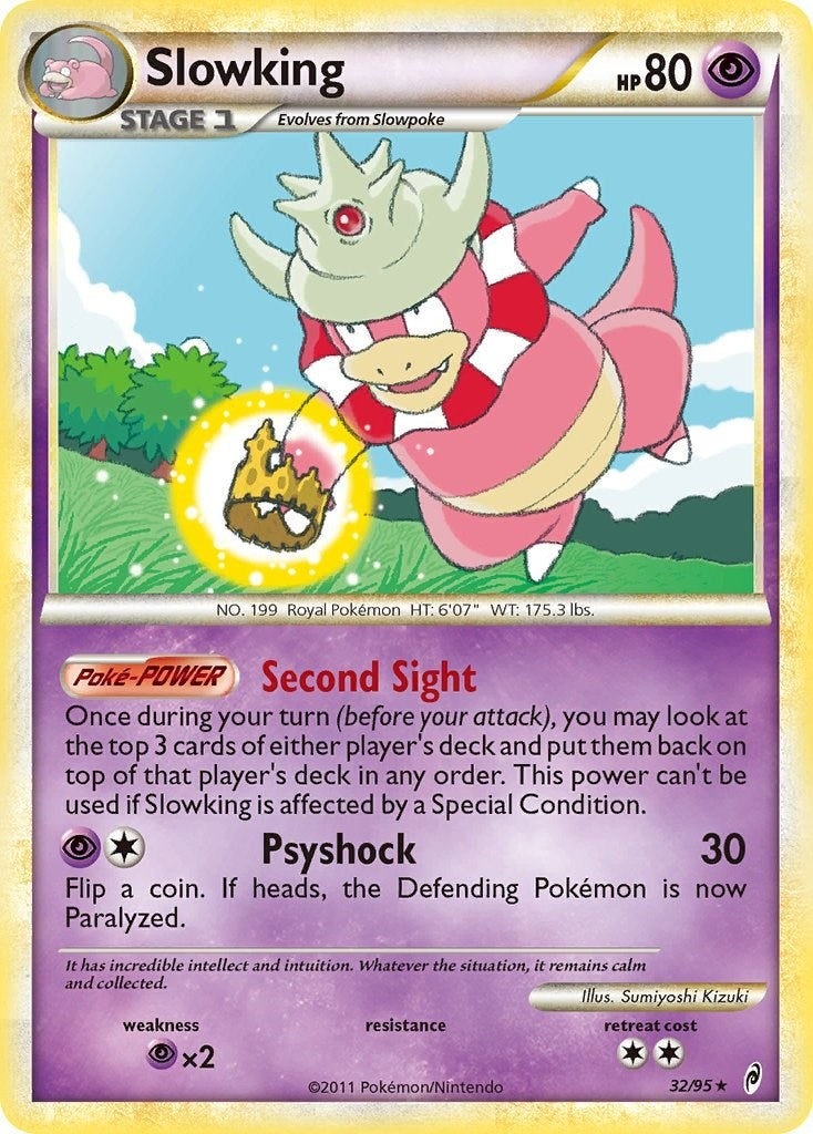 Image for Slowking (32/95) (Call of Legends) - Pokemon