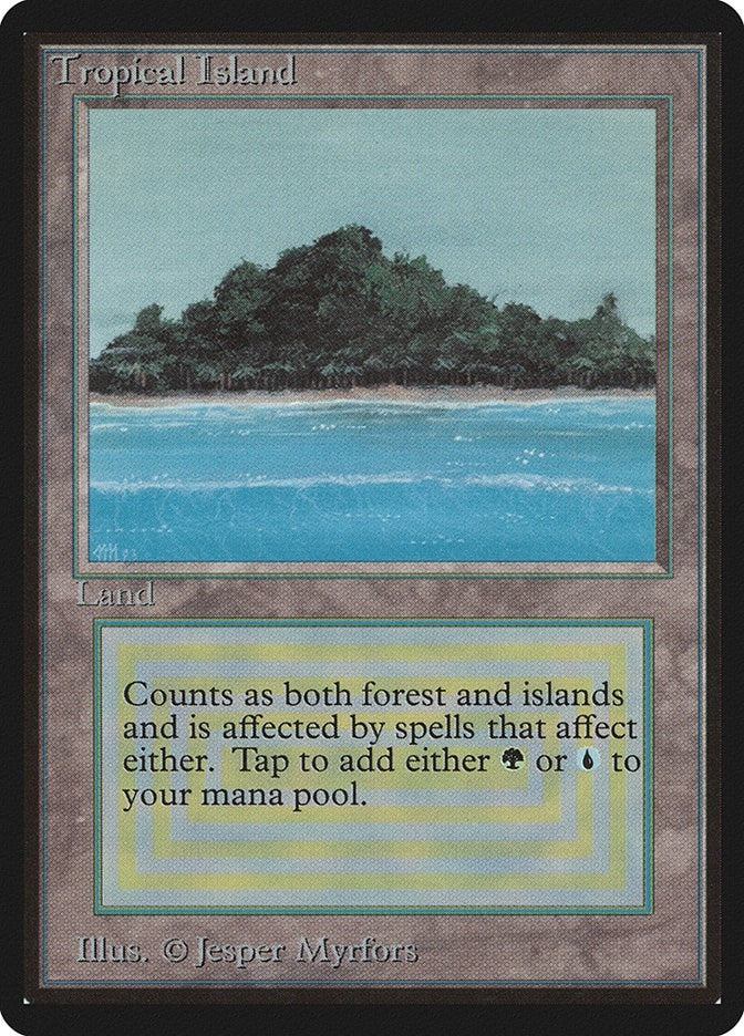 Tropical Island (Beta Edition)