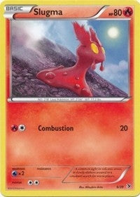 Image for Slugma (6/39) (Kalos Starter Set) - Pokemon