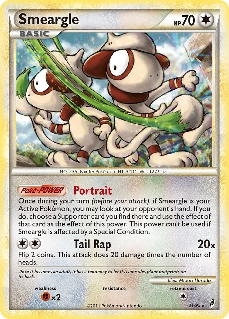 Image for Smeargle (21/95) (Call of Legends) - Pokemon