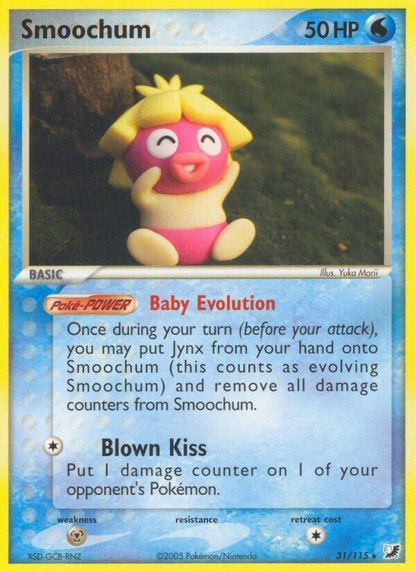 Image for Smoochum (31/115) (Unseen Forces) - Pokemon
