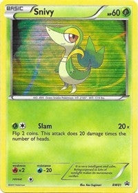 Image for Snivy - BW01 (BW01) (Black and White Promos) - Pokemon
