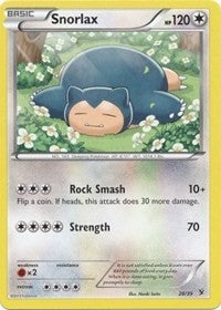 Image for Snorlax (26/39) (Kalos Starter Set) - Pokemon