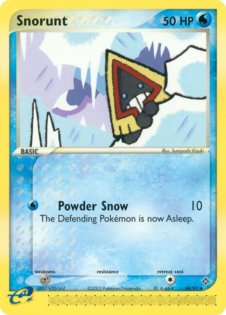Image for Snorunt (44/97) (Dragon) - Pokemon