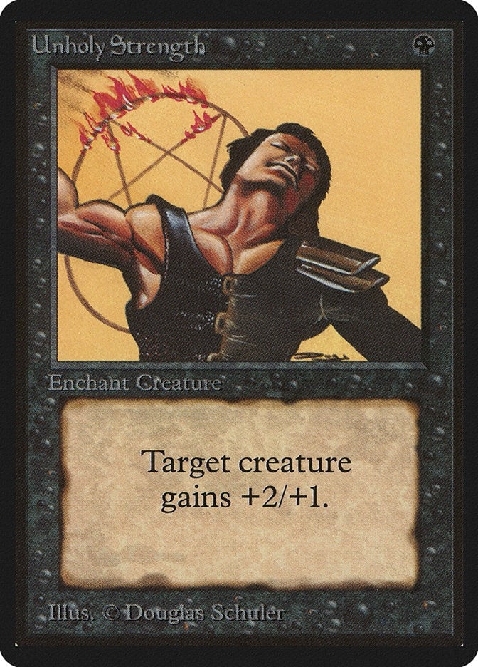 Unholy Strength (Beta Edition)