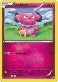 Image for Snubbull (22/39) (Kalos Starter Set) - Pokemon