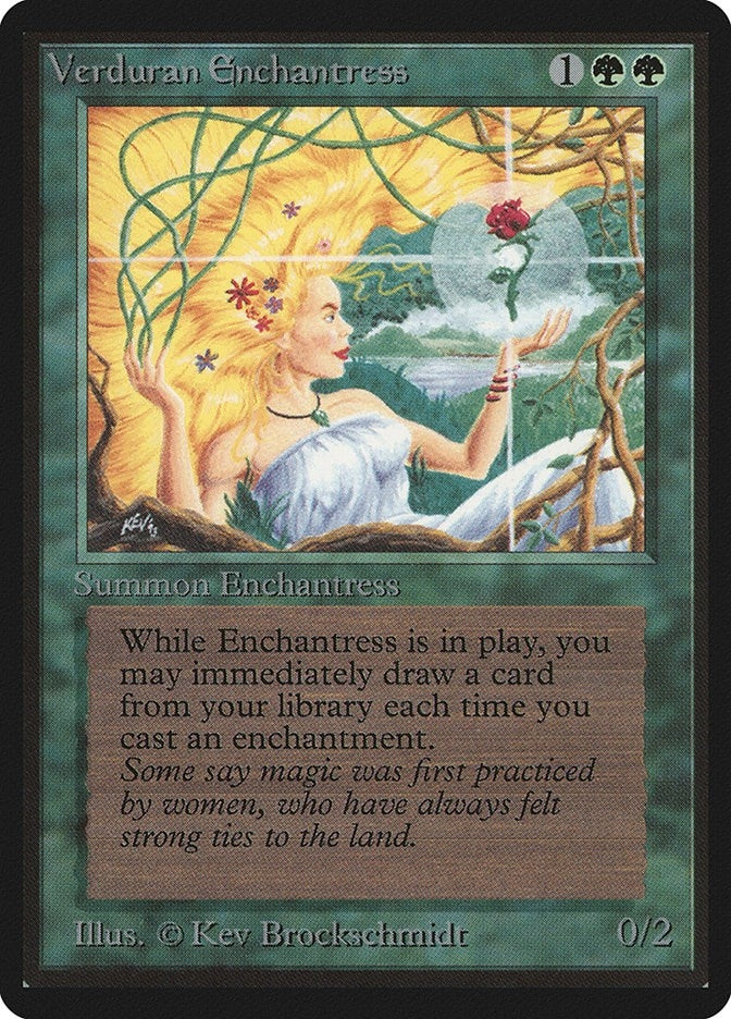 Verduran Enchantress (Beta Edition)