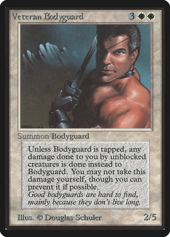 Veteran Bodyguard (Beta Edition)