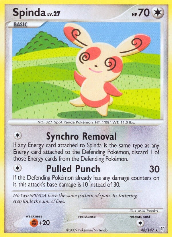Image for Spinda (46) (Supreme Victors) - Pokemon