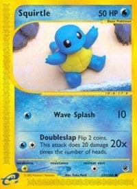Image for Squirtle (131) (131/165) (Expedition) - Pokemon