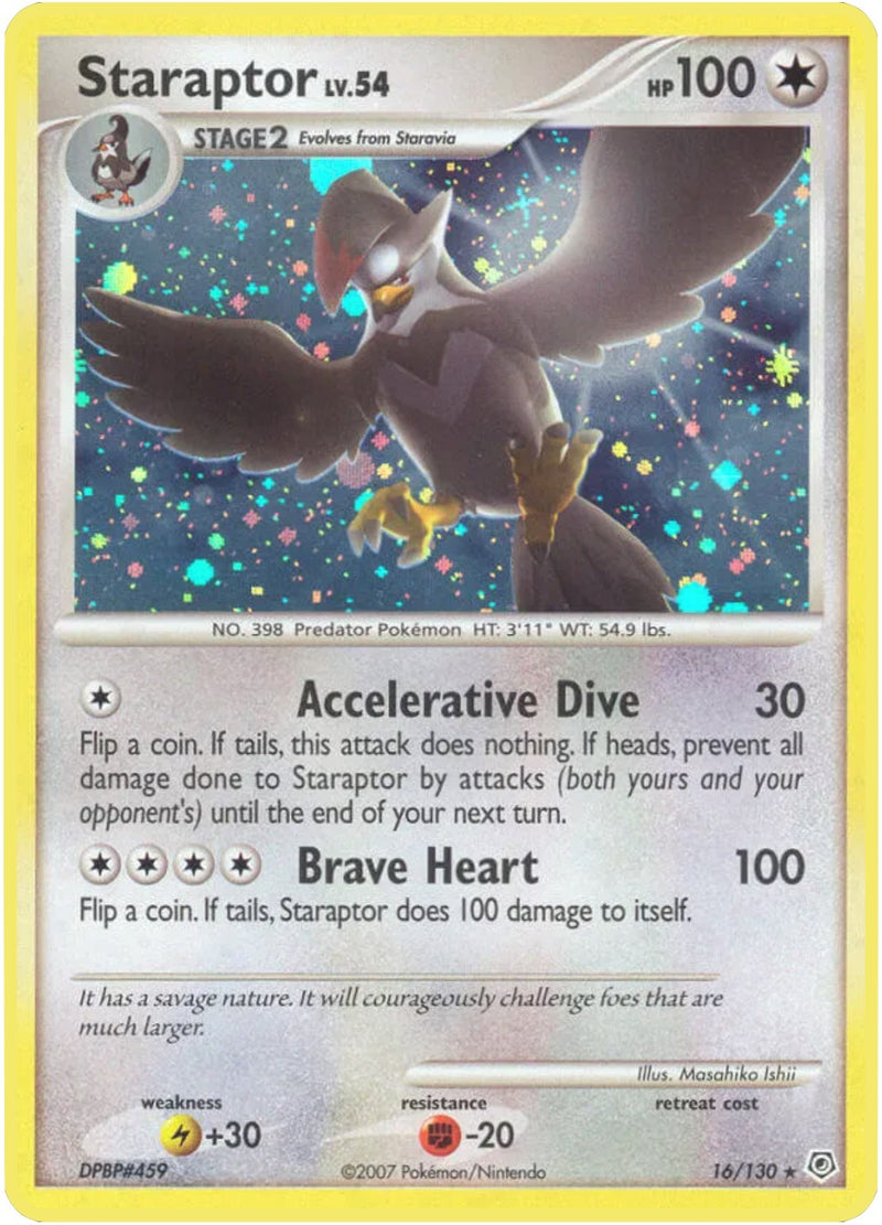 Image for Staraptor (16/130) (Diamond and Pearl) - Pokemon