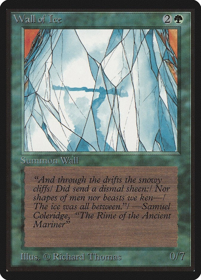 Wall of Ice (Beta Edition)