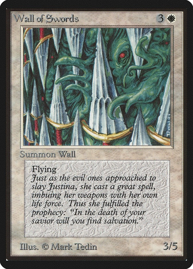 Wall of Swords (Beta Edition)