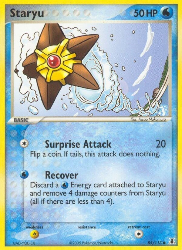 Image for Staryu (85/113) (Delta Species) - Pokemon