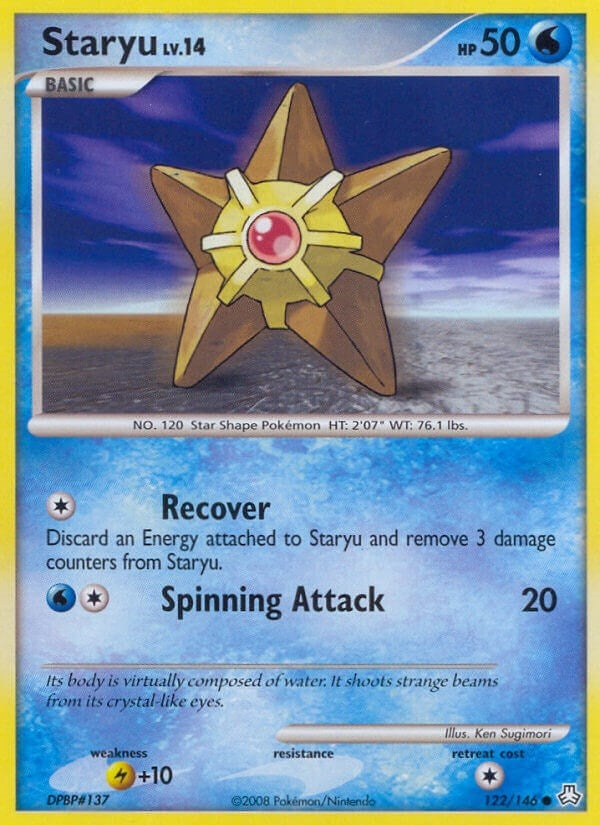Image for Staryu (122/146) (Legends Awakened) - Pokemon
