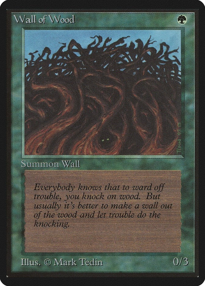 Wall of Wood (Beta Edition)