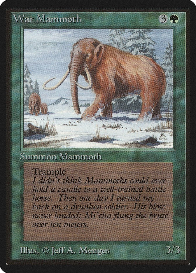 War Mammoth (Beta Edition)