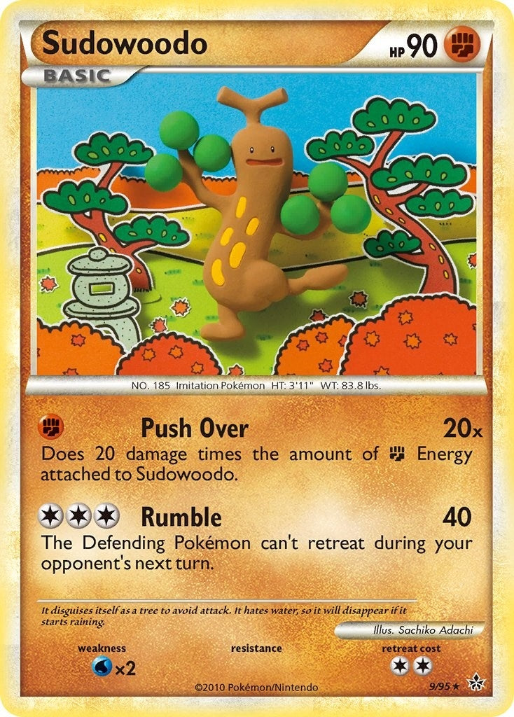Image for Sudowoodo (9/95) (Unleashed) - Pokemon