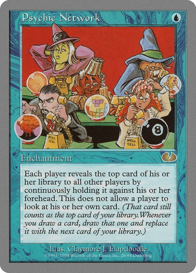 Psychic Network (26) (Unglued)