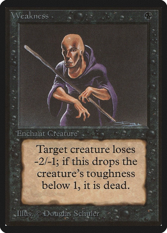 Weakness (Beta Edition)