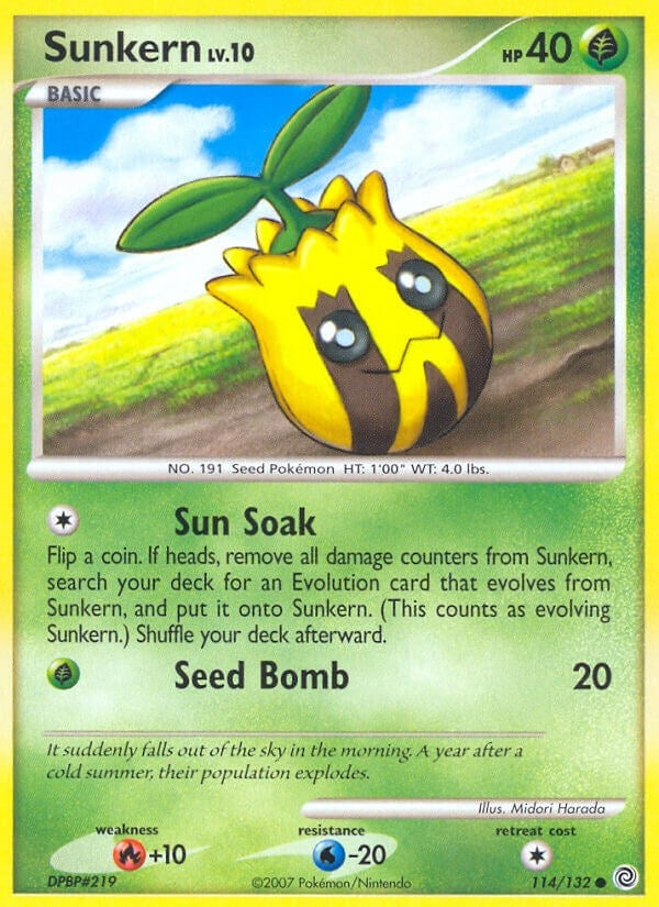 Image for Sunkern (114/132) (Secret Wonders) - Pokemon