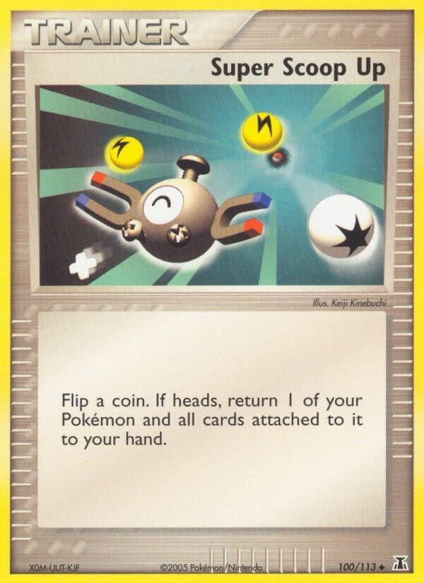 Image for Super Scoop Up (100/113) (Delta Species) - Pokemon