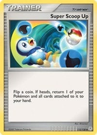 Image for Super Scoop Up (115/130) (Diamond and Pearl) - Pokemon