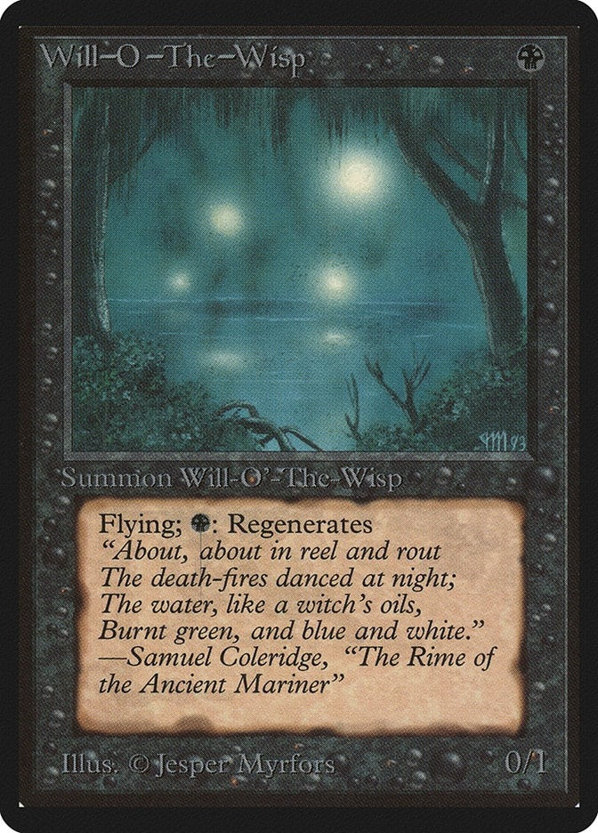 Will-o'-the-Wisp (Beta Edition)