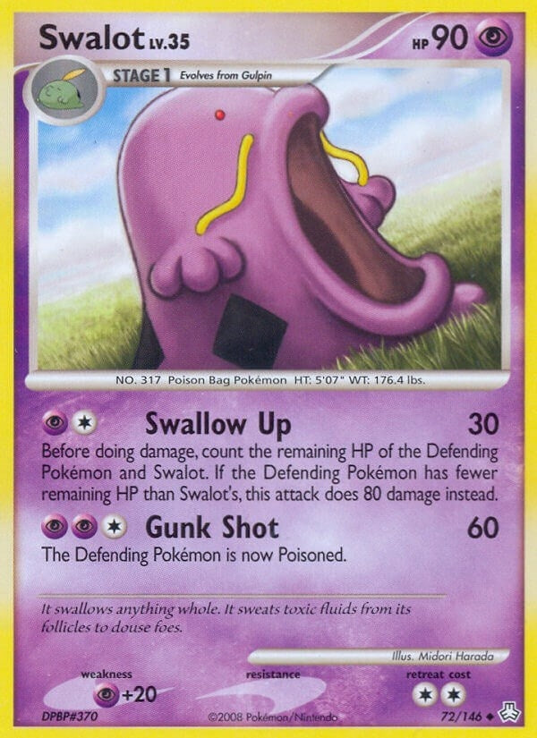 Image for Swalot (72/146) (Legends Awakened) - Pokemon