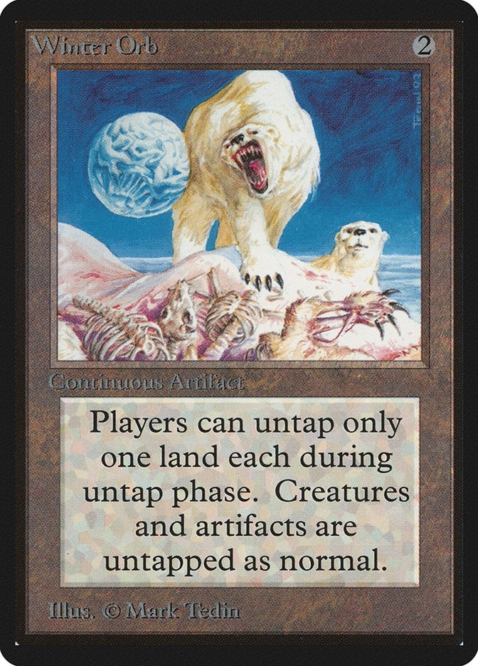 Image for Winter Orb - Magic: The Gathering