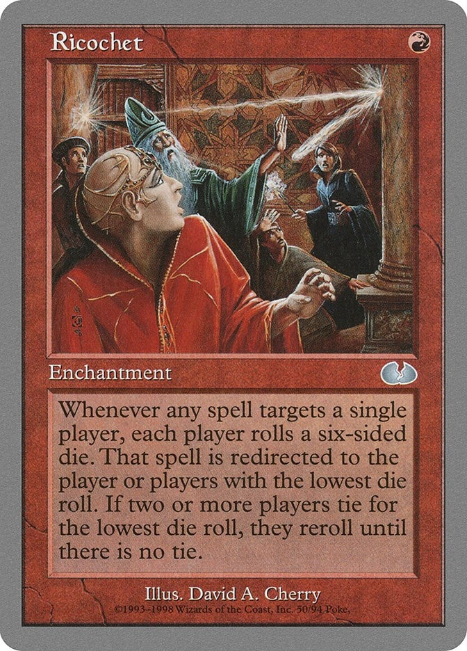 Ricochet (50) (Unglued)