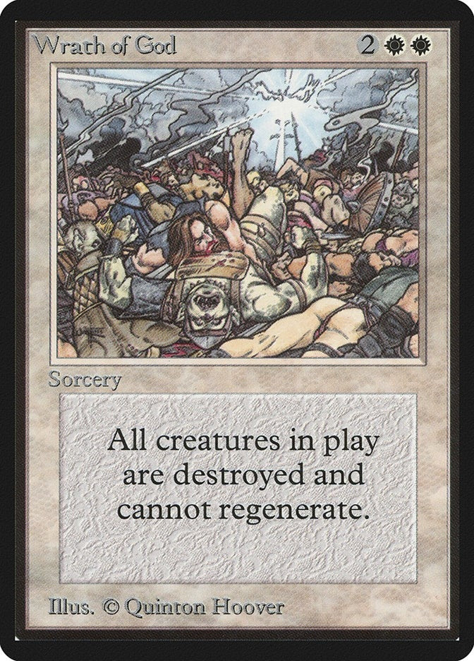 Wrath of God (Beta Edition)