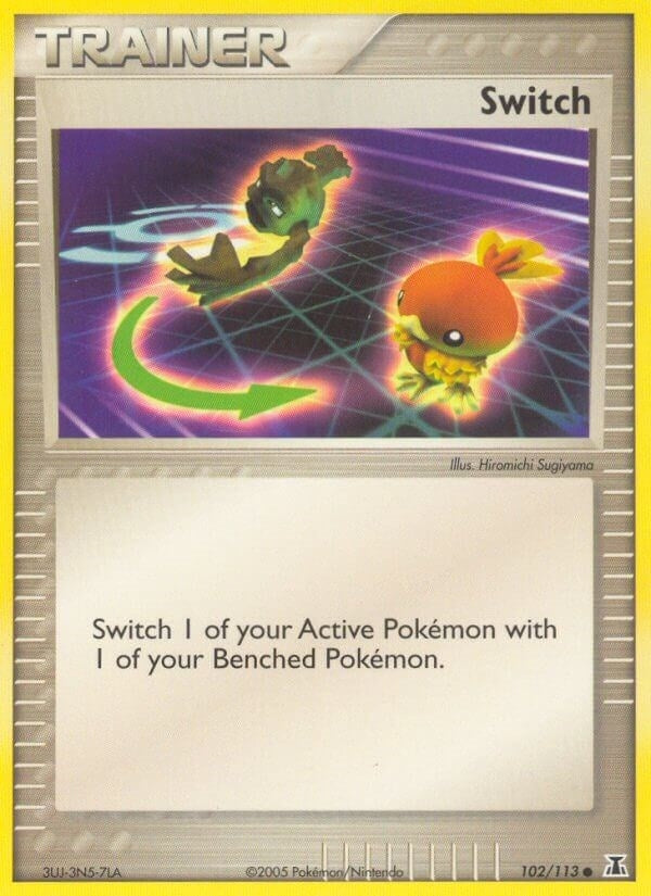 Image for Switch (102/113) (Delta Species) - Pokemon