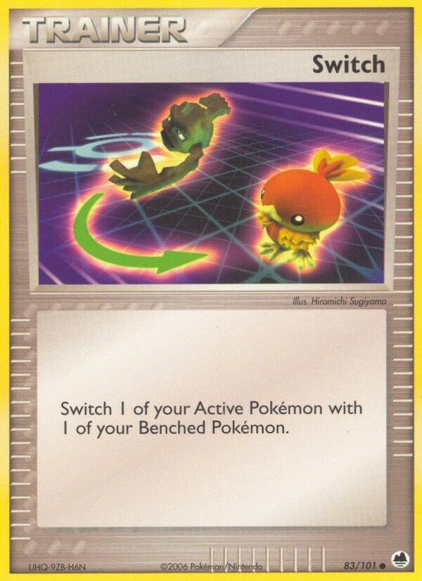 Image for Switch (83/101) (Dragon Frontiers) - Pokemon