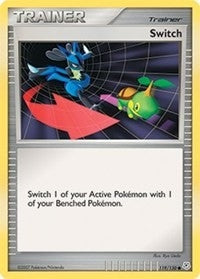 Image for Switch (119/130) (Diamond and Pearl) - Pokemon