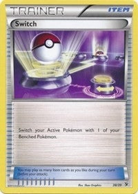 Image for Switch (38/39) (Kalos Starter Set) - Pokemon