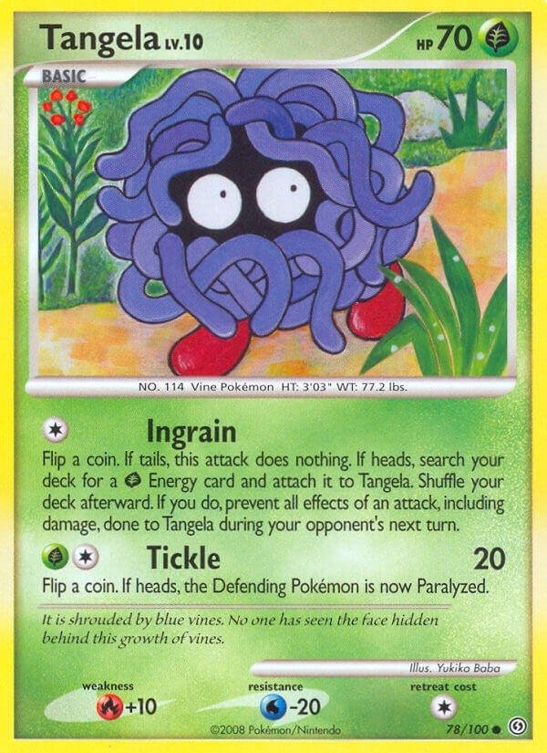Image for Tangela (78/100) (Stormfront) - Pokemon