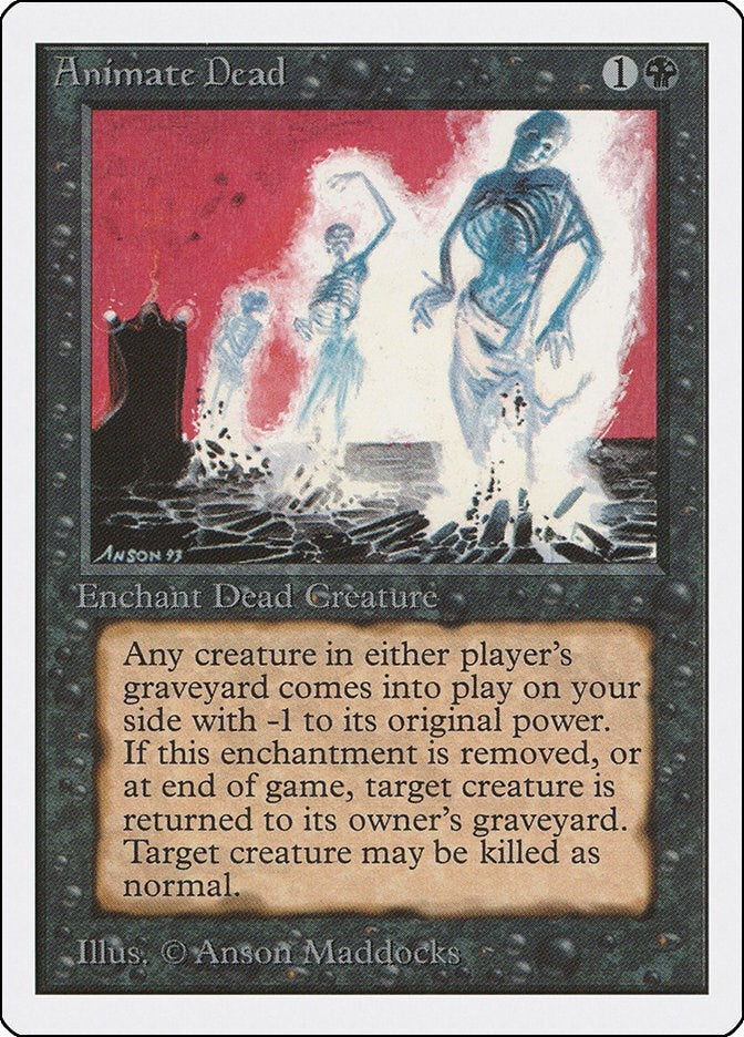 Animate Dead (Unlimited Edition)