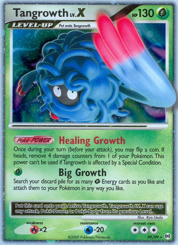Image for Tangrowth Lv.X (99/99) (Arceus) - Pokemon