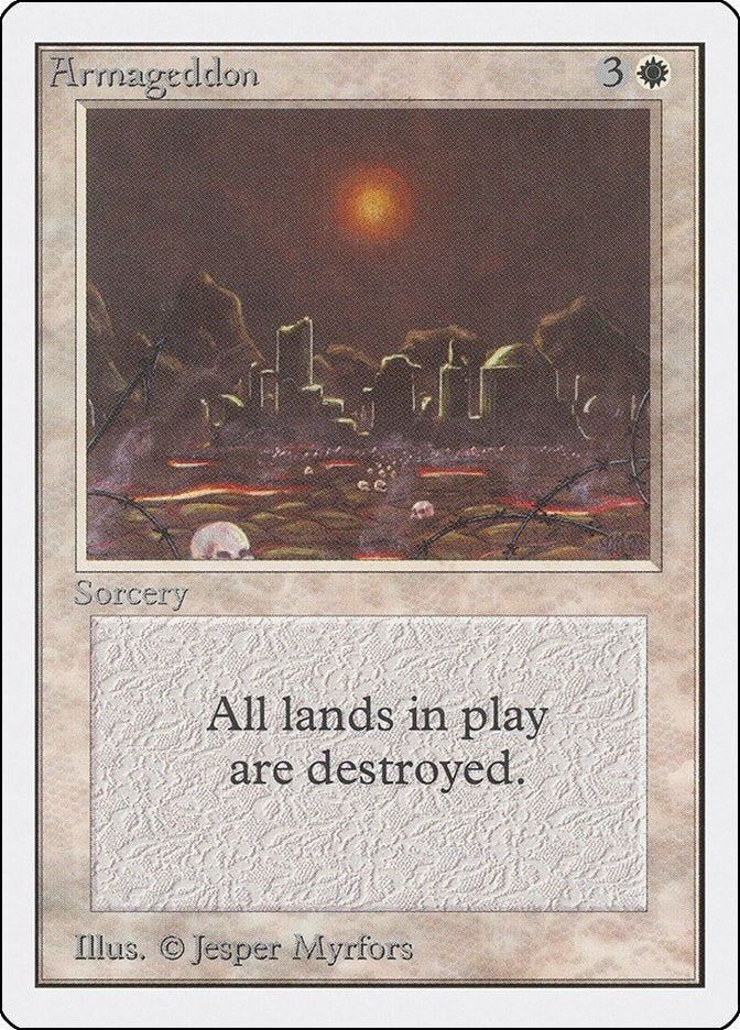 Armageddon (Unlimited Edition)