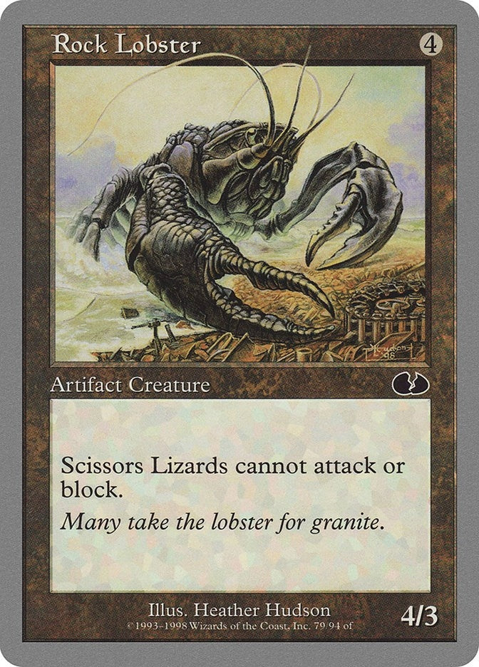 Rock Lobster (79) (Unglued)
