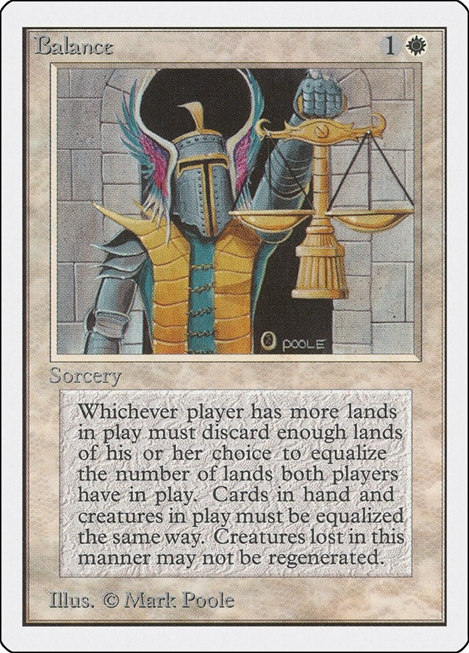 Balance (Unlimited Edition)
